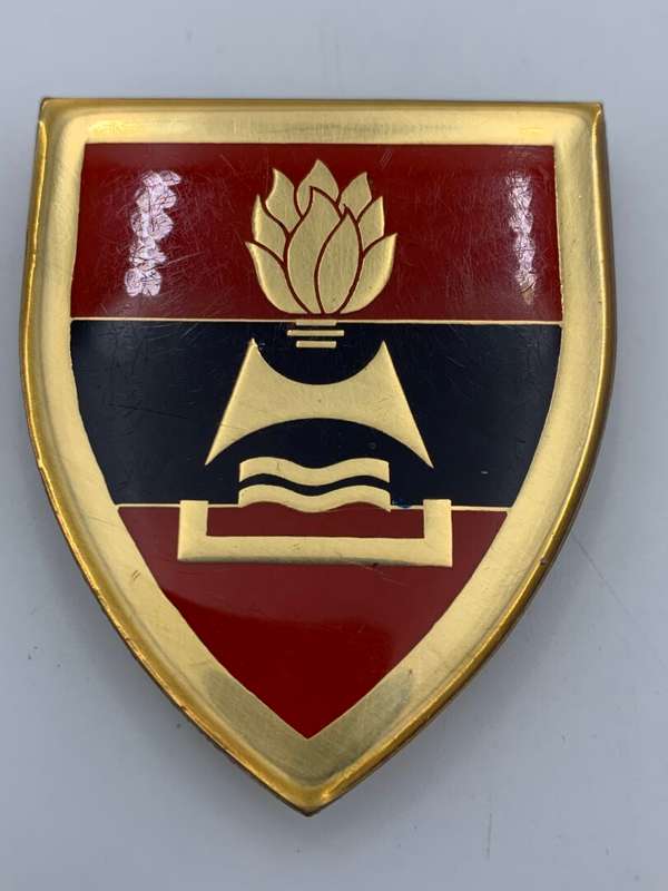 SADF 2 Field Engineer Regiment Step Out Metal Flash