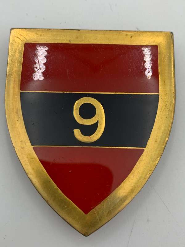 SADF 9 Field Engineer Squadron Step Out Metal Flash