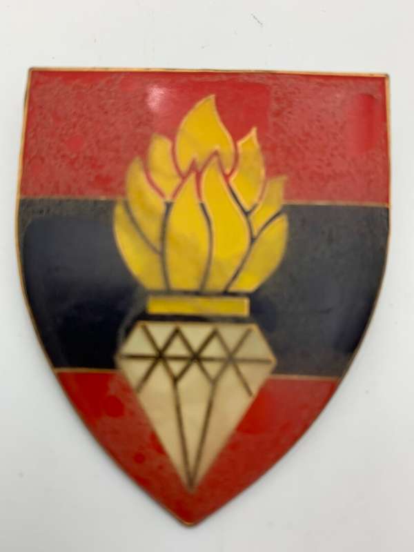 SADF Northern Cape Eng. Regiment Step Out Metal Flash