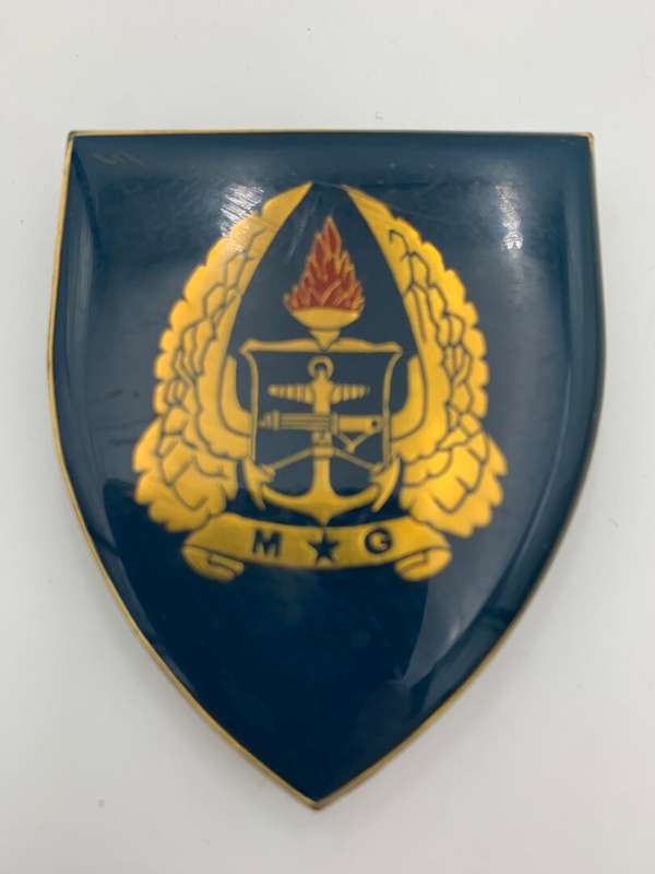 SADF Army Gymnasium Step Out Metal Flash
