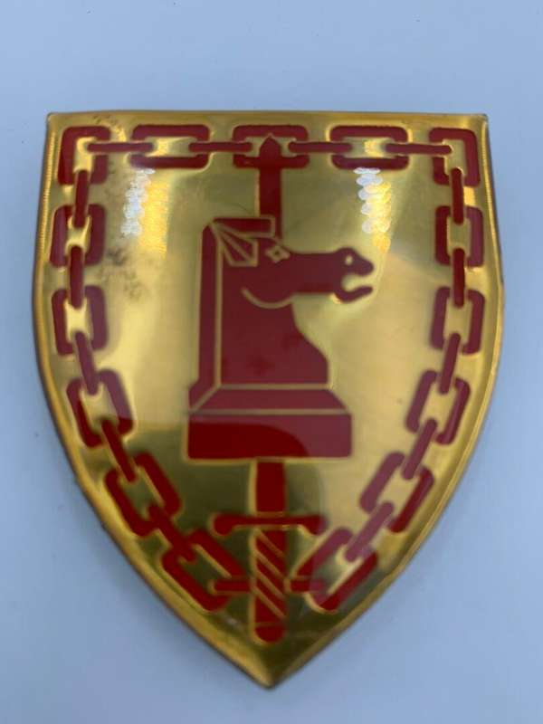 SADF SA Army Battle School Step Out Metal Flash