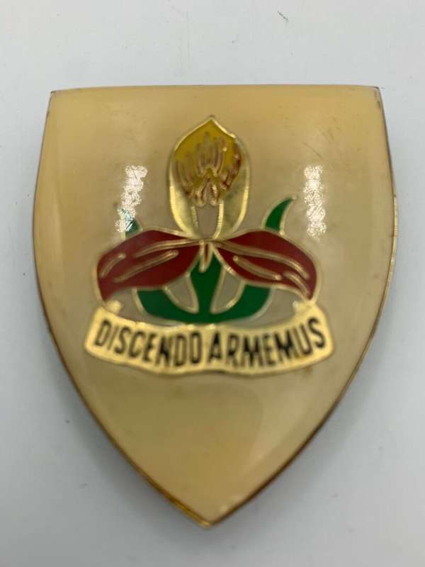 SADF Military Academy 1st Type Step Out Metal Flash