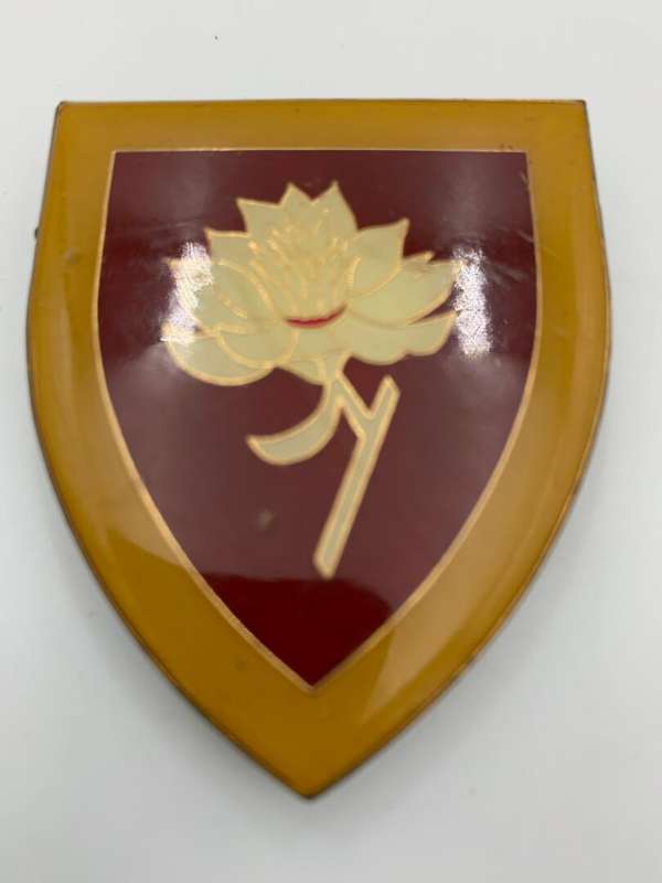 SADF SA Army Womans College Step Out Metal Flash