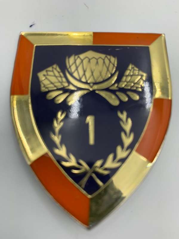 SADF 1 SSB Step Out Metal Flash