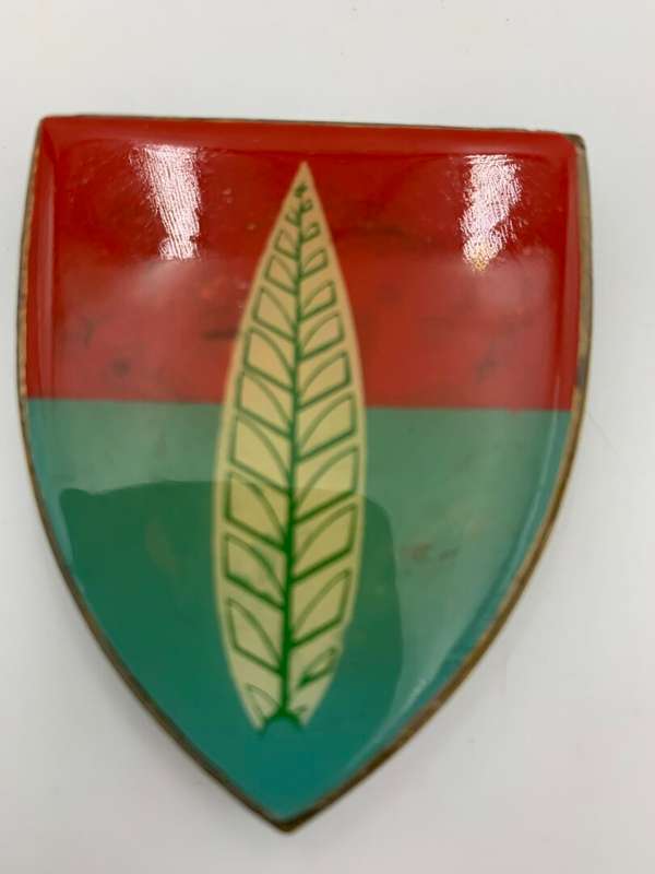 SADF 10 Art. Air Defence Step Out Metal Flash
