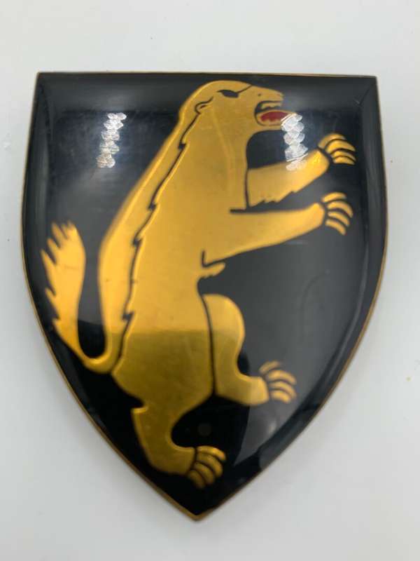 SADF 1 SAI Batt. 2nd Type Step Out Metal Flash (Right Facing)