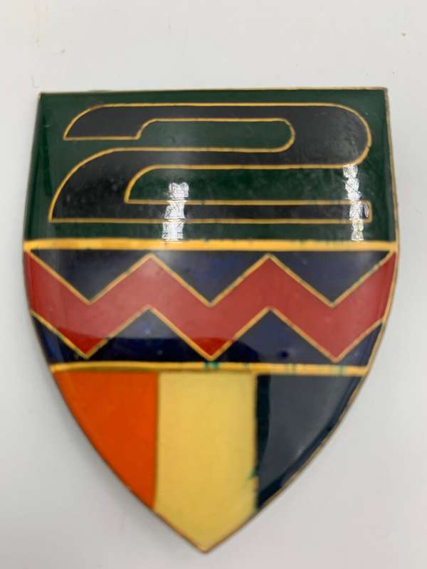 SADF 2 SAI Batt. Step Out Metal Flash