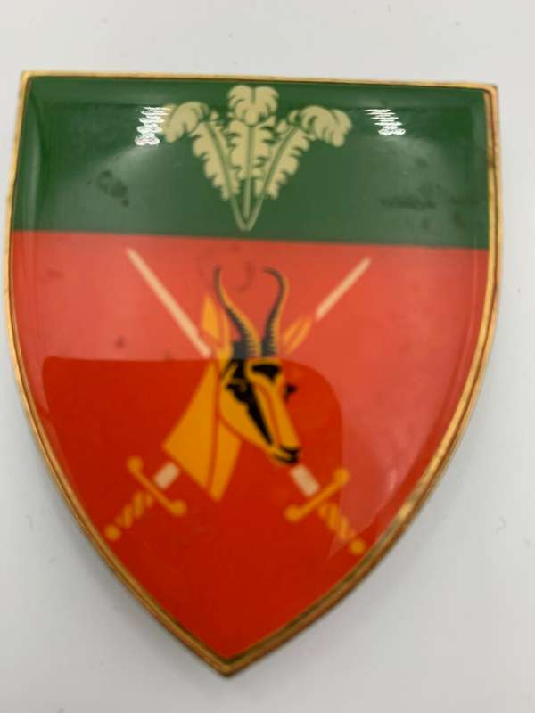 SADF Southern Cape Command Step Out Metal Flash (Right Facing)