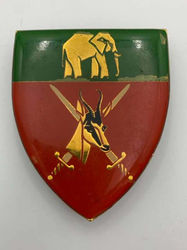 SADF Eastern Province Command Step Out Metal Flash (Right Facing)