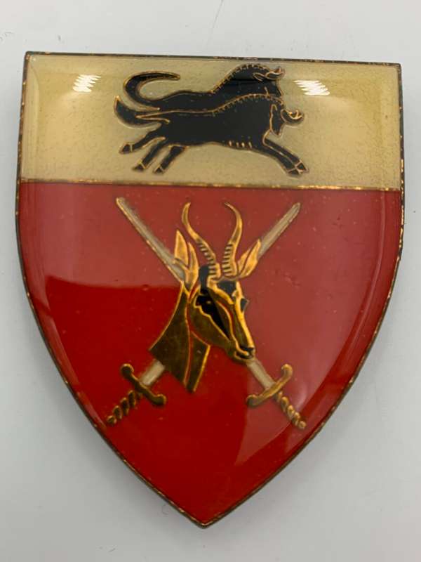 SADF Natal Command Step Out Metal Flash (Right Facing)