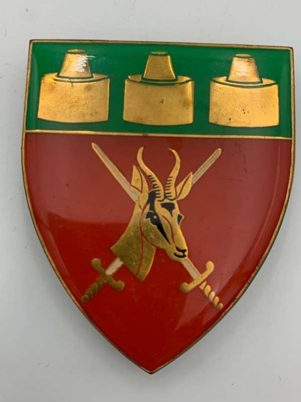 Chief of The SADF Step Out Metal Flash