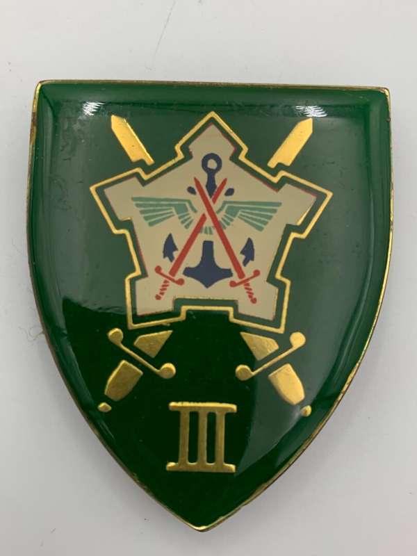 SADF Chief of Staff Operation Step Out Metal Flash