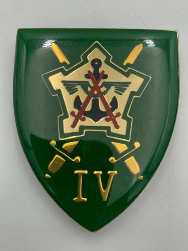 SADF Chief of Staff Logistics Step Out Metal Flash