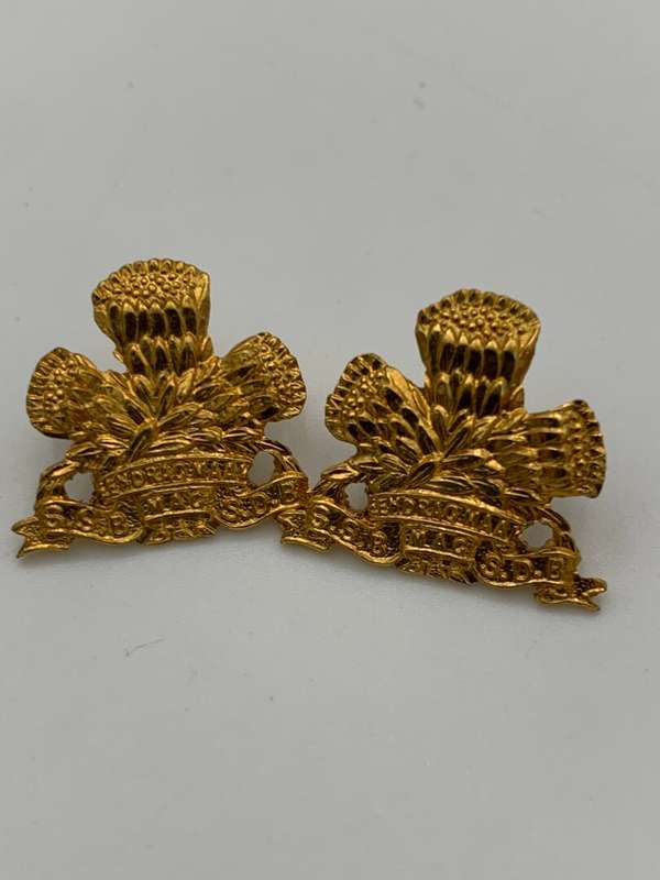 UDF Special Services Batt. Mess. Dress Collar Badge Set