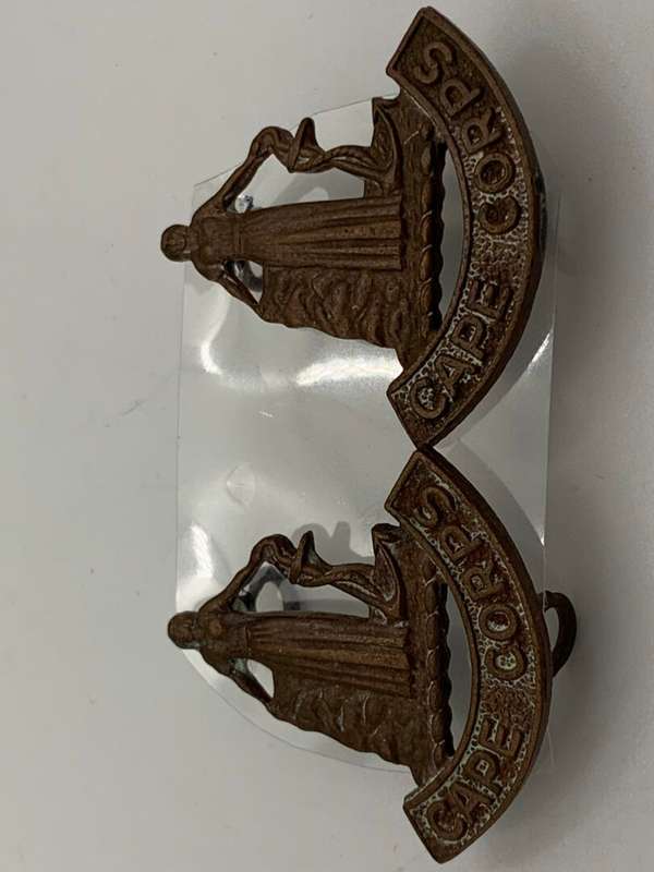 UDF Cape Corps Collar Set 1940-1945