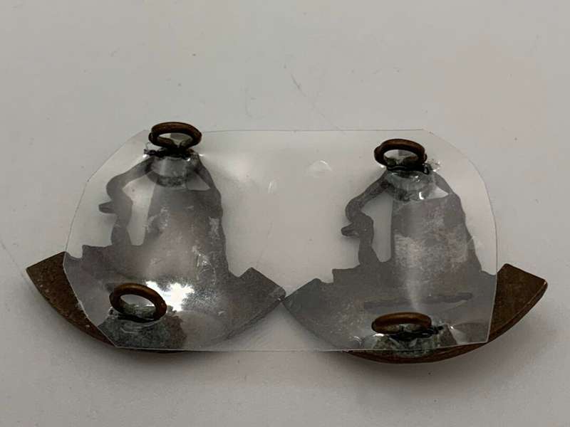 UDF Cape Corps Collar Set 1940-1945