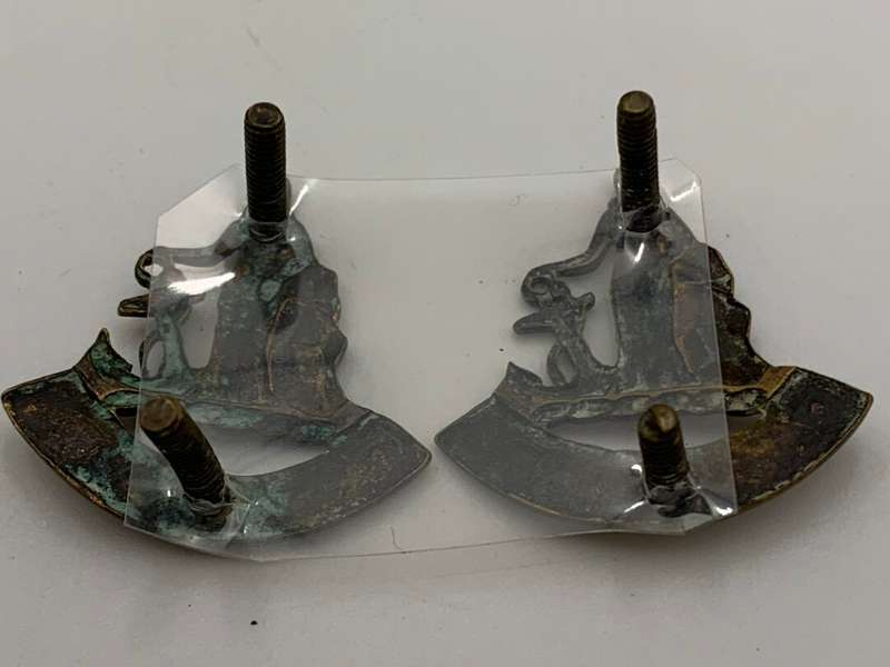 UDF Cape Corps Auxilary Service Collar Set 1951