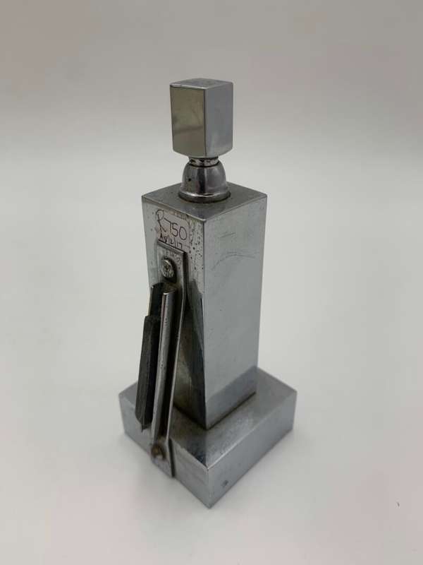 Antique Table Cigarette Lighter - Silver