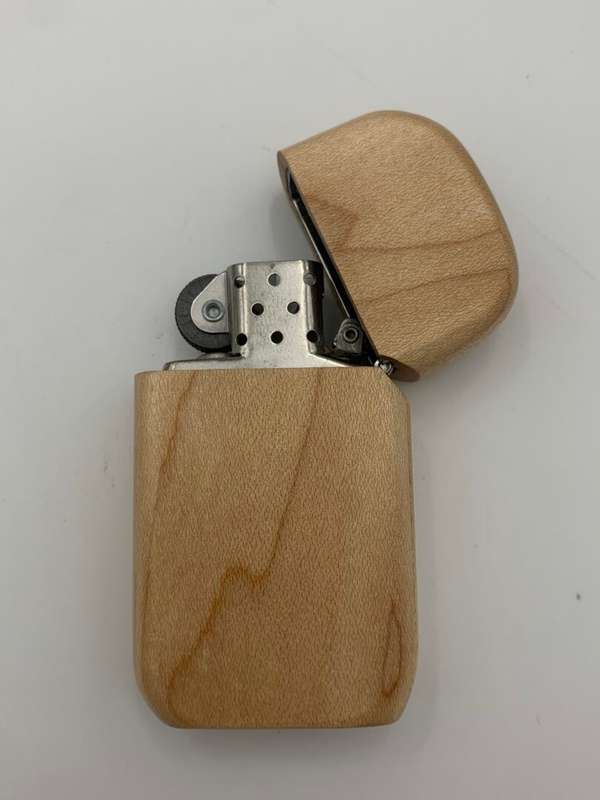 Zippo Replica Wood Texture - Working
