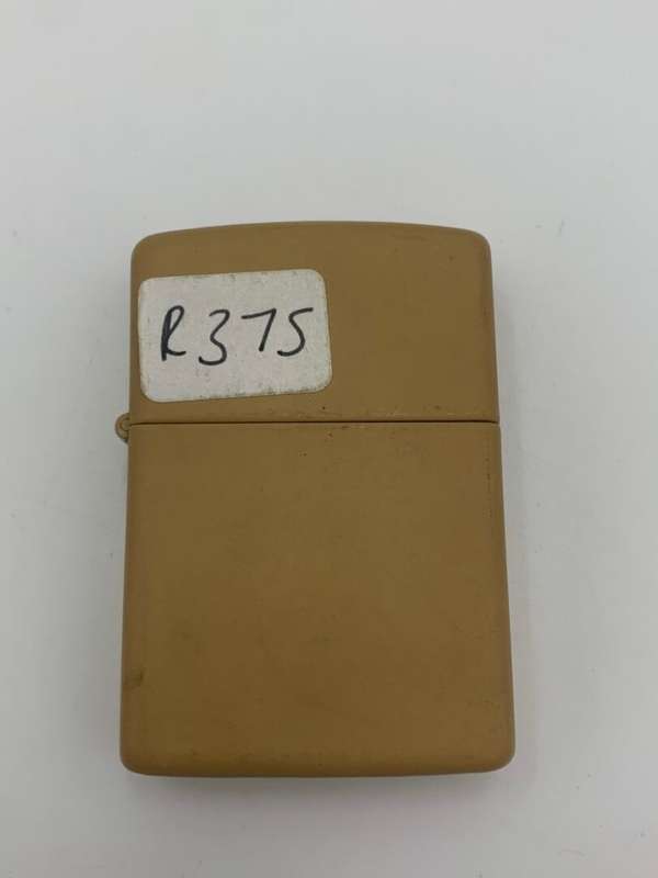 Zippo Replica Beige Lighter
