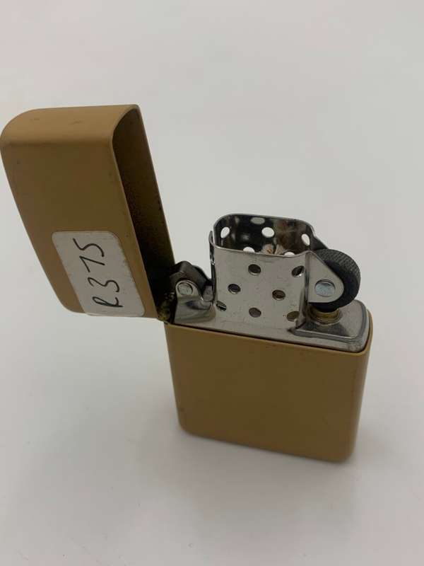 Zippo Replica Beige Lighter