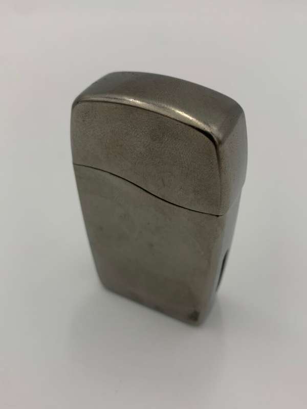 Zippo Blu USA Range Lighter - Silver