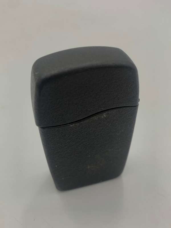 Zippo Blu USA Range Lighter - Black