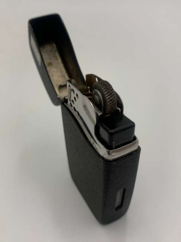Zippo Blu USA Range Lighter - Black