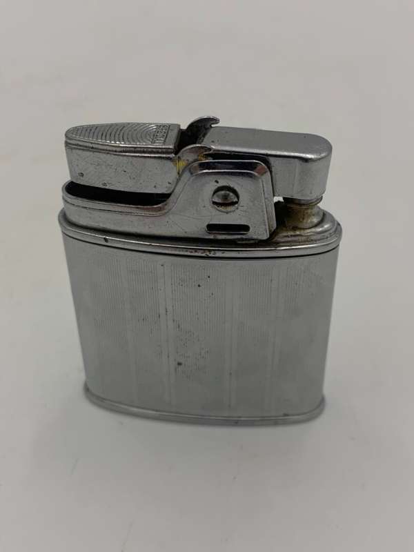 Vintage Crown Pocket Lighter - Working