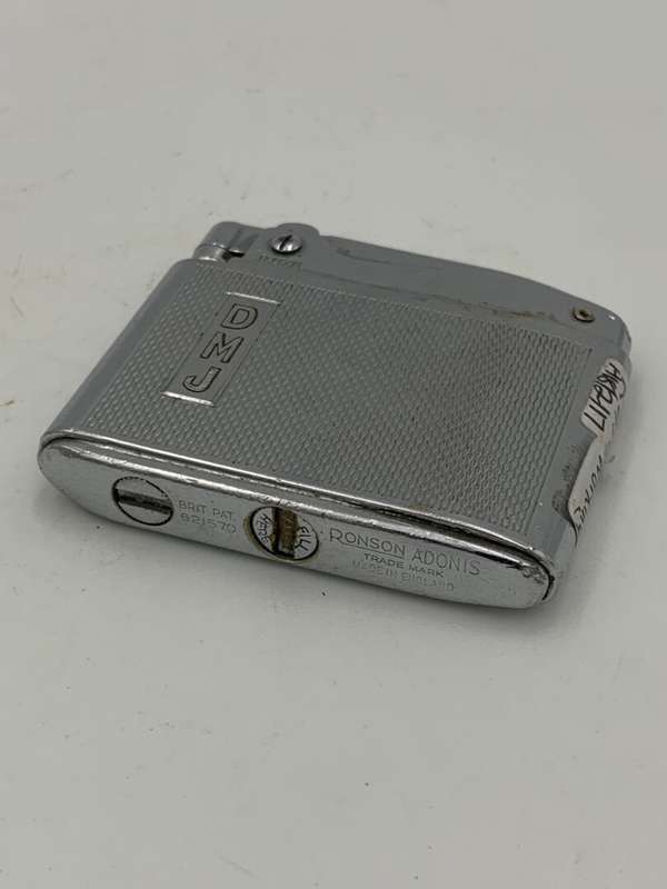 Vintage Ronson Pocket Lighter - Working