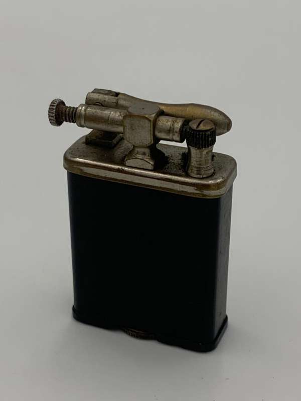 Vintage Lift Top Cigarette Lighter - Chrome