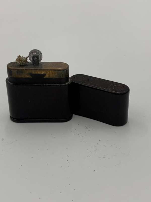 Antique Collectable Pocket Lighter 1920's - Working