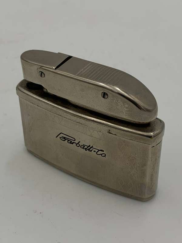 Vintage Consul Flip Lighter - Working