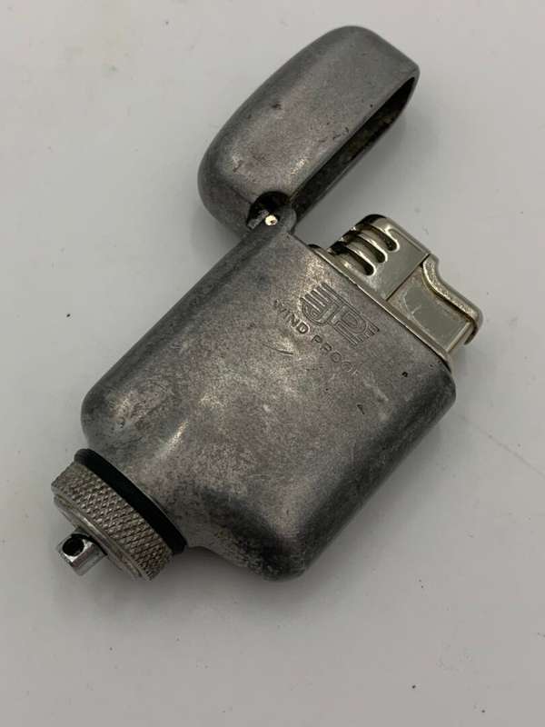 Vintage JP Windproof Windmill Series Lighter - Working