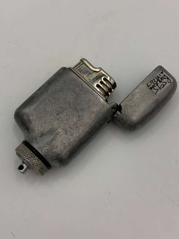 Vintage JP Windproof Windmill Series Lighter - Working
