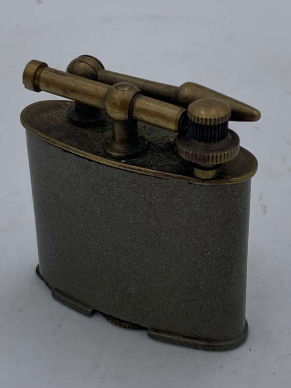 Vintage 1910 Elegant Briquet Laiton Brick Lighter