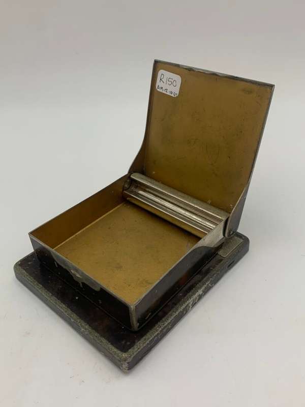 Vintage Tobacco Table Ashtray - Tin