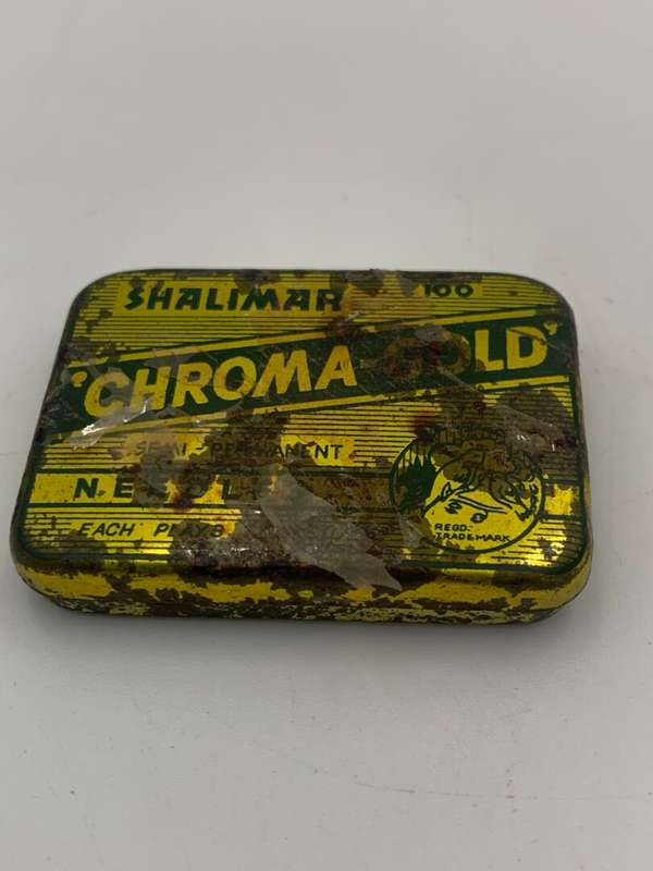 Antique Collectable Record Needles in Tin Chroma-Sold