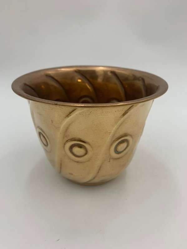 Antique Copper Bucket Small