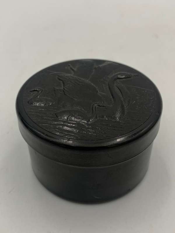 Antique Bakelite Trinket box with Lid
