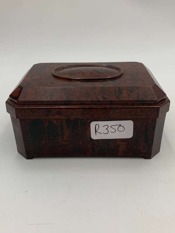 Antique Bakelite Trinket box with Lid
