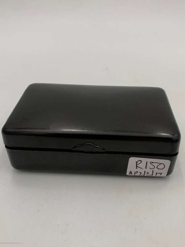 Antique Bakelite Trinket box with Lid