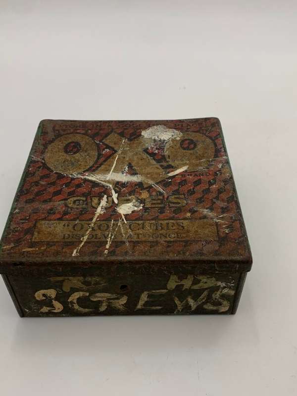 Vintage OXO Collectable Tin with Lid