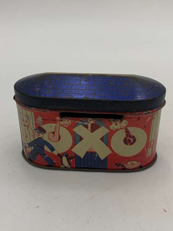 Vintage OXO Collectable Tin with Lid