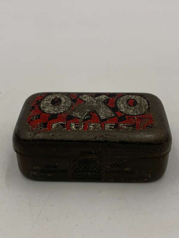 Vintage OXO Collectable Tin with Lid