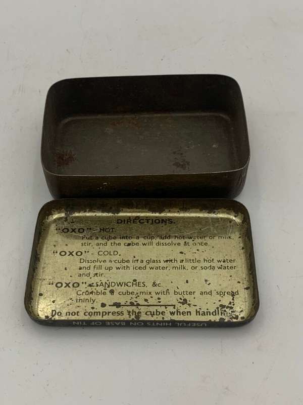 Vintage OXO Collectable Tin with Lid