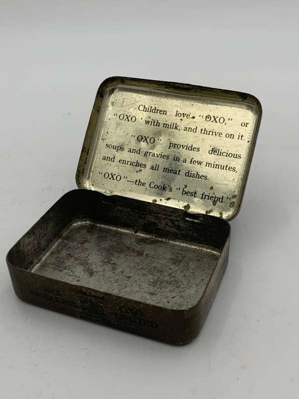 Vintage OXO Collectable Tin with Lid