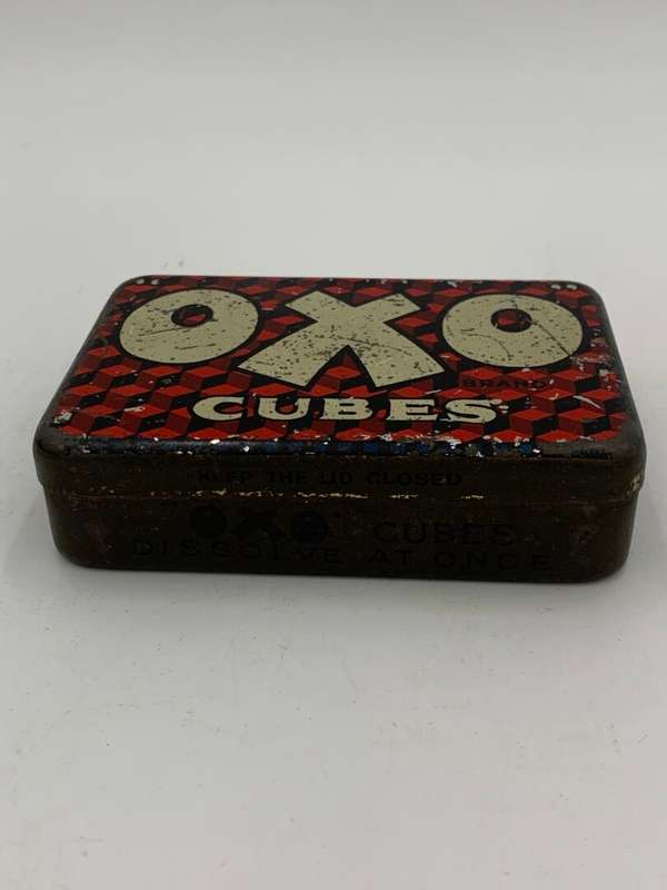 Vintage OXO Collectable Tin with Lid