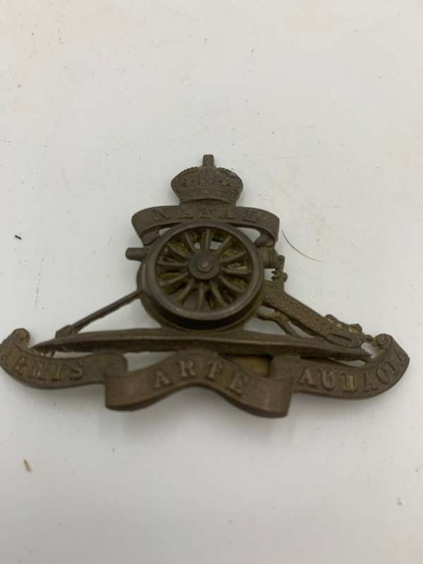 UDF Natal Field Artillary Bronze Officers Badge 1939-1967