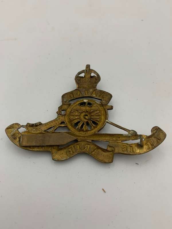 UDF Natal Field Artillary Bronze Officers Badge 1939-1967